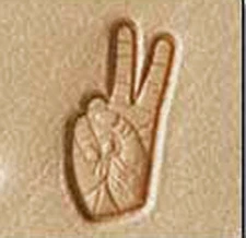 K594  Craftool Stamping Tool Tandy Leather 66594-00 (Full Handle)