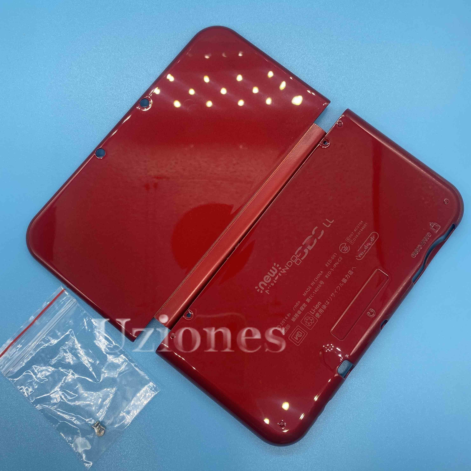 Replacement A+E Cover Shell Housing Front Back Case For New Nintendo 3DS XL / LL