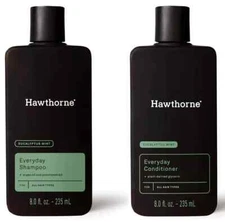 Men's Everyday Shampoo and Conditioner Set Hawthorne Nourish and Strengthen Hair