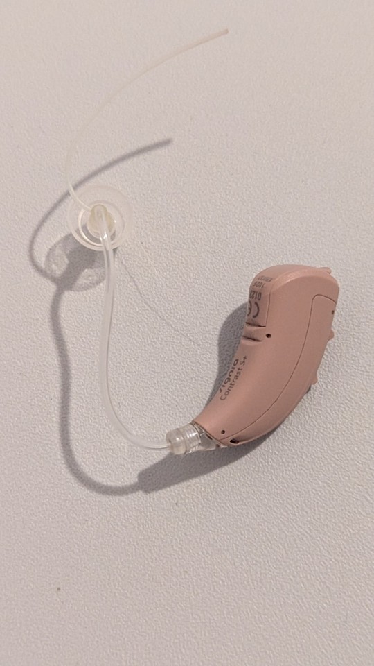 Signia (Siemens) Contrast S+ Hearing Aid Right Side. eBay