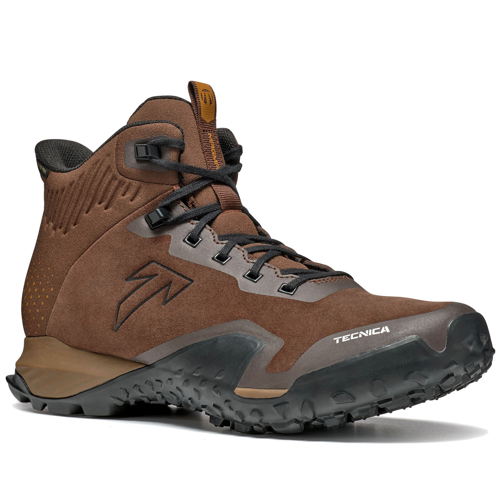 Tecnica Magma 2.0 Medio GTX Zapatillas de Hombre Senderismo Zapatos Montaña