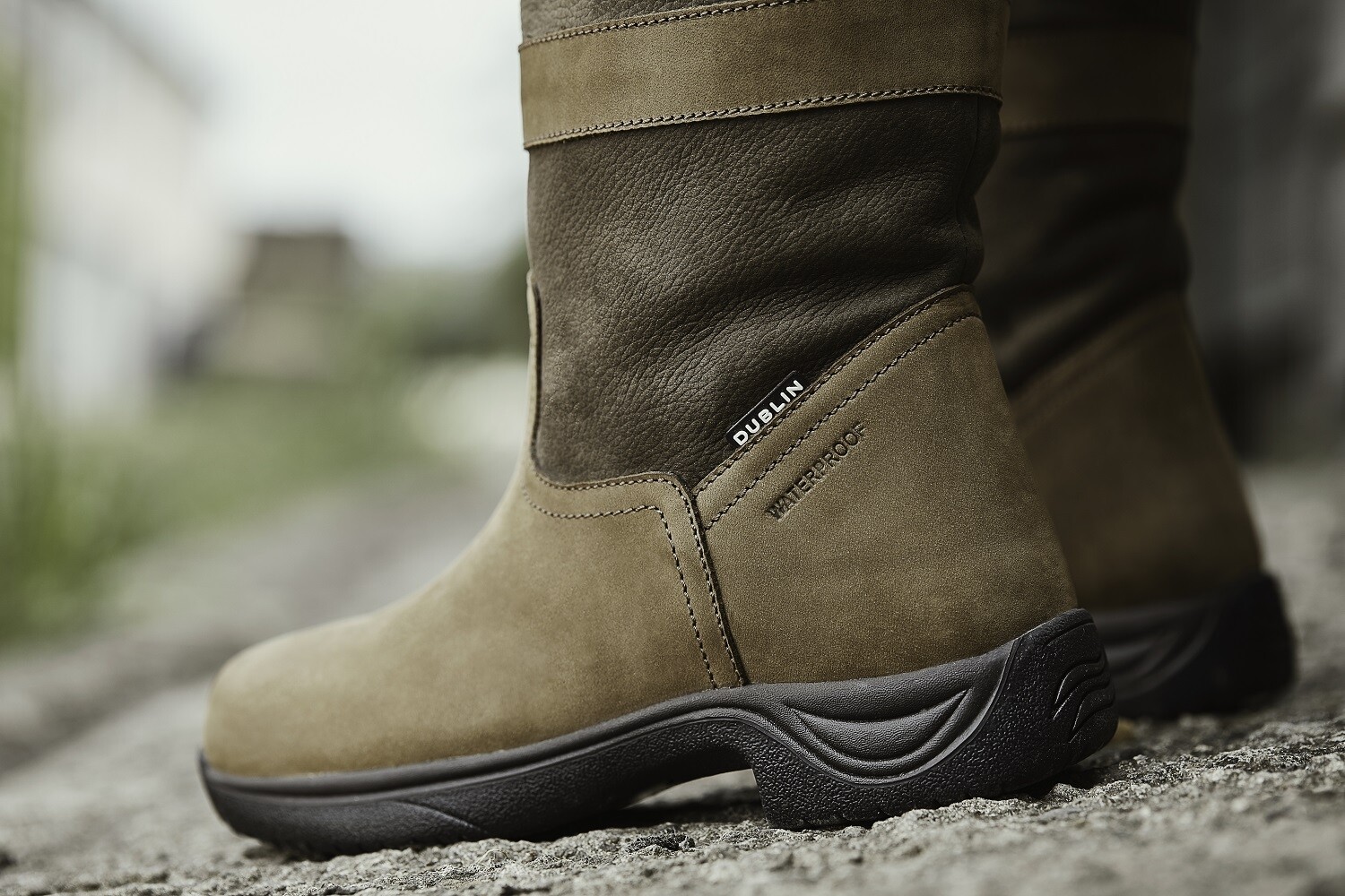 Dublin Eskimo River Fleece Boots WATERPROOF STANDARD & WIDE CALF