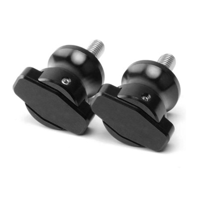 Paddockständer Spulen Sturzpads schwarz für Kawasaki Vulcan S VN 650 2015-2019