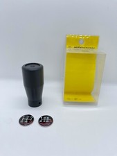 Spoon Sports Shift Knob Duracon 6 Speed Black Fit Crz S2000 Nsx New Jdm