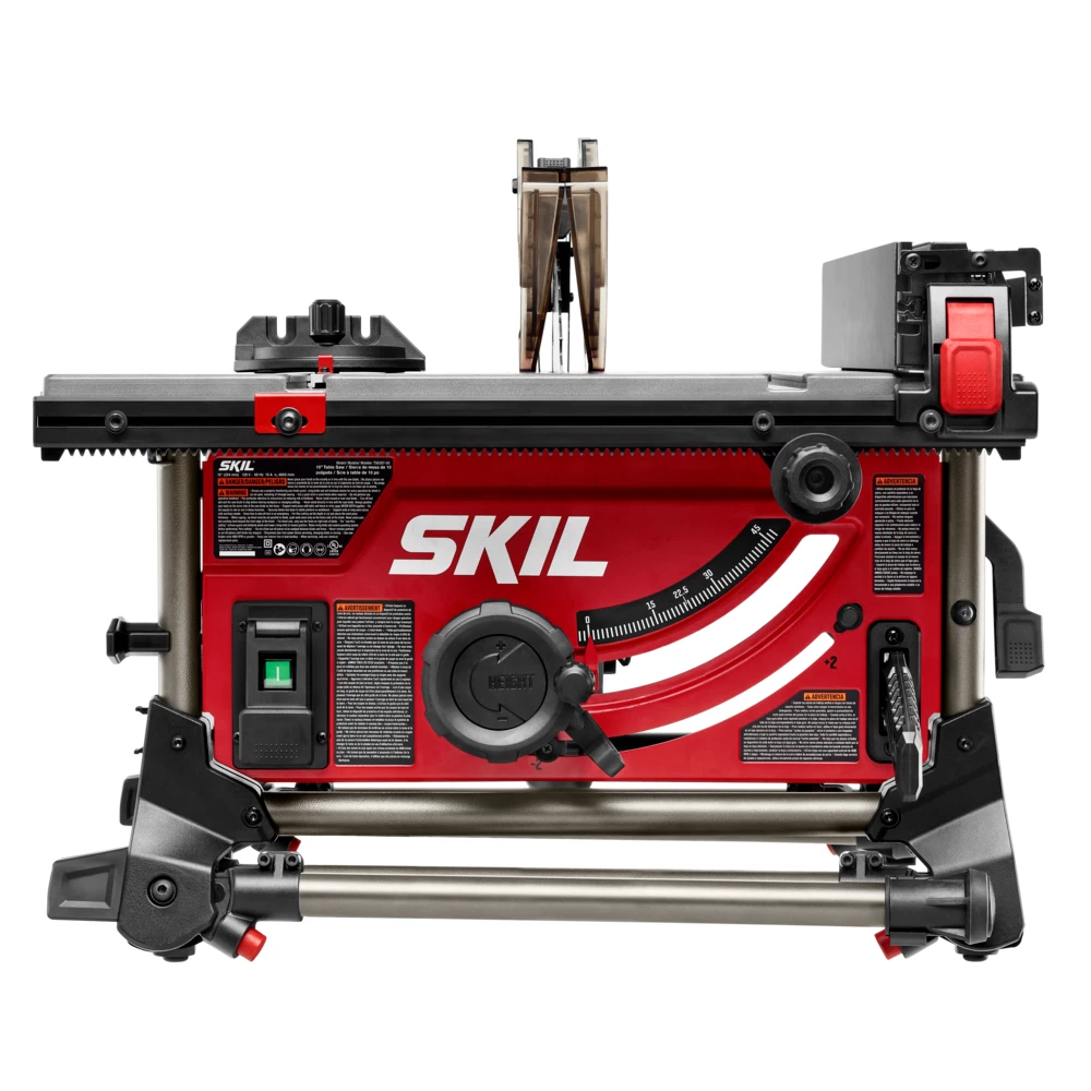 SKIL Jobsite Table Saw with Integrated Foldable Stand 10 In. 15