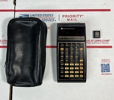 Texas Instruments TI-58 Programmable Calculator w/ Master Library Module  AS IS