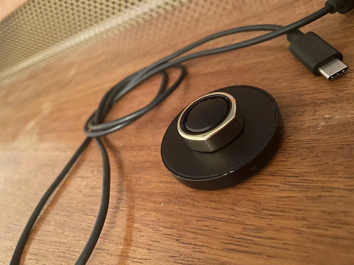 Oura Ring Gen 3 - Gold - Size 8 Activity Tracker | eBay