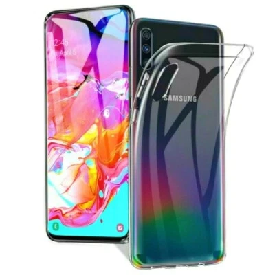 SOFT TPU HANDY HÜLLE FÜR SAMSUNG GALAXY HANDYHÜLLE SCHUTZ SILIKON NOTE S20 KLAR - Bild 1 von 4
