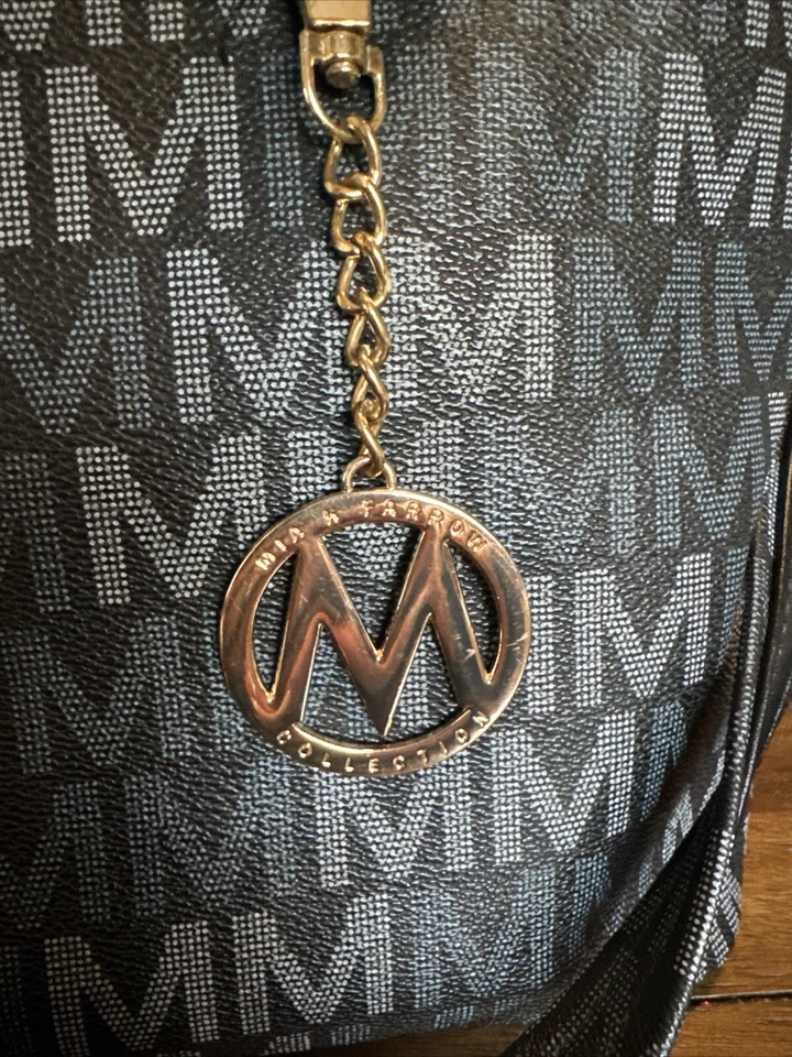 MKF Colección Bolso de Hombro para Mujer Cuero PU Cartera Asa Superior Bandolera Bolso de Mano Foto 3 de 4
