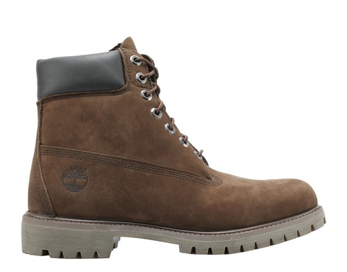 Dark Chocolate Nubuck Men's Boots 10001 
