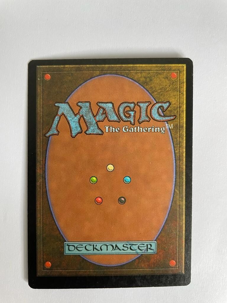 MTG MISPRINT MISCUT ERROR JAPANESE URZA'S SAGA MOUNTAIN BASIC LAND