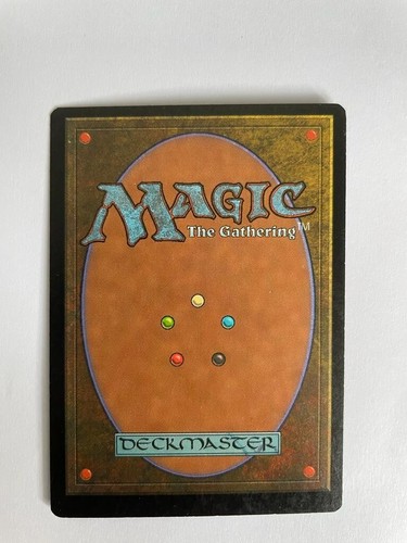 MTG MISPRINT MISCUT ERROR JAPANESE URZA'S SAGA MOUNTAIN BASIC LAND OFF CENTER - Picture 5 of 6