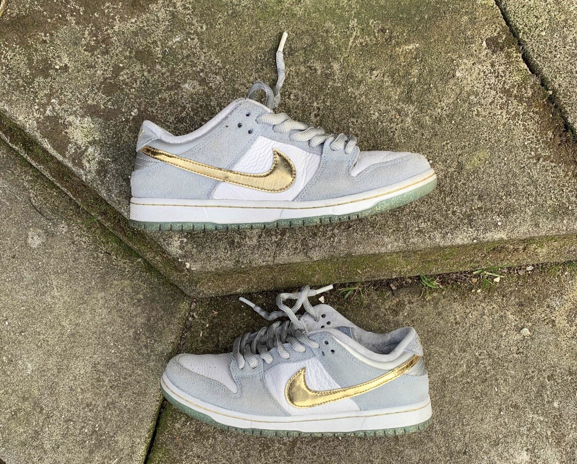 Nike Sb Dunk Low Sean Cliver 7.5 U.K. / 8.5 Us Used | eBay UK