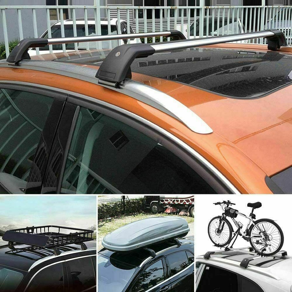 Top Roof Rack For LEXUS NX 200 200t NX300H 2015-2018 Silver