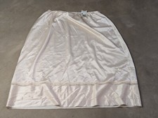 Vintage Lorraine Satin Night Gown Skirt 22" NWT