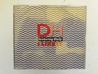 CD DJ H featuring Stefy, I like it