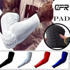 Honeycomb Elbow Pads Crashproof Sport Basketball Shooting Support Arm Sleeve LK
