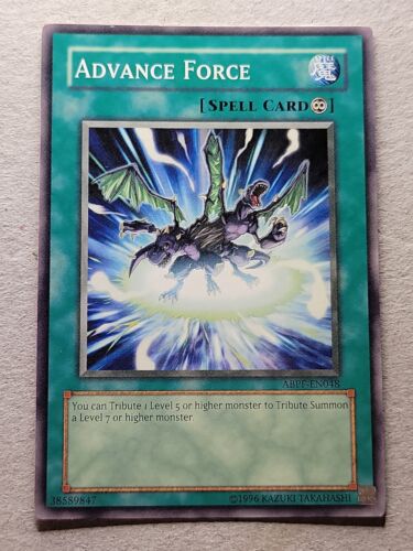 Advance Force - ABPF-EN048 - Unlimited - Yu-Gi-Oh - Picture 1 of 2