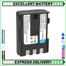 Battery Pack For Canon NB-2L NB-2LH BP-2LH BP-2L12 BP-2L14 BP-2L24H E160814 NEW