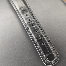 MINT A. LANGE & SOHNE 1815 235.026 38.5MM WHITE GOLD SILVER DIAL B&P 14