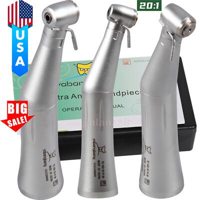 Dental 20:1 Reduction Implant Surgical Contra Angle Handpiece Push For NSK SG20