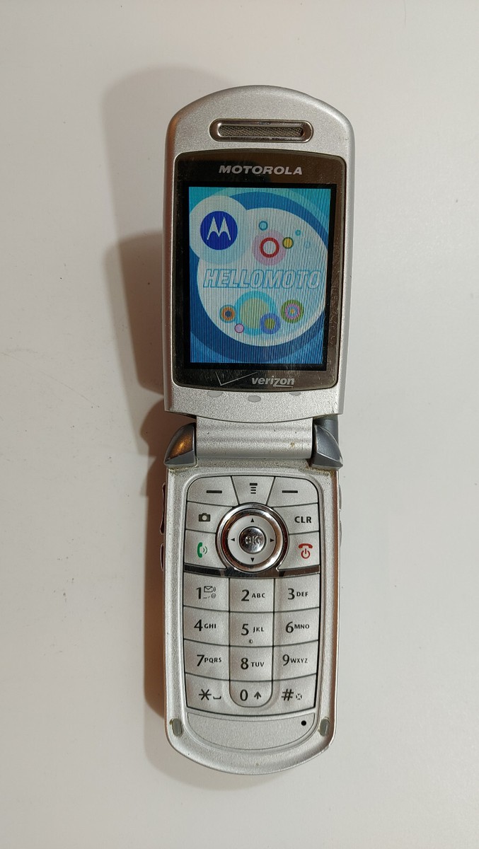 169.Motorola E815 Very Rare - For Collectors - No Sim Card - CDMA