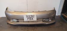 HONDA STREAM FRONT BUMPER WITH GRILLES AND FOG LIGHTS GOLD 2001-2006