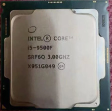 Intel Core i5-9500F 6 core 6 threads 65W LGA-1151 3.00GHz CPU Prozessor