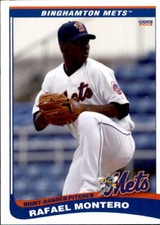 2013 Binghamton Mets Choice 1 Rafael Montero Dominican Republic DR Baseball Card