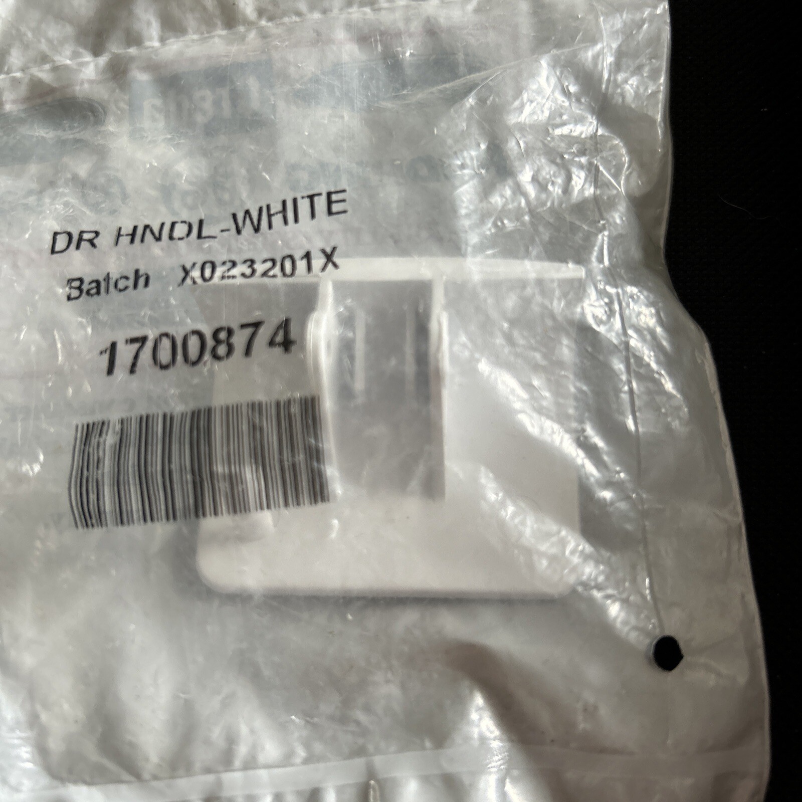Creda Tumble Dryer Door Handle Genuine Part
