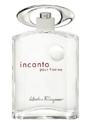INCANTO POUR HOMME BY SALVATORE FERRAGAMO 3.4 OZ/100ML EDT SPRAY NEW IN BOX