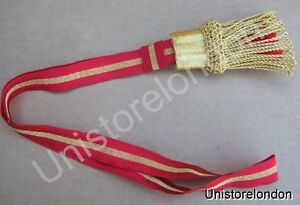 Sword Knot French Napoleonic Guard Red & Golden 