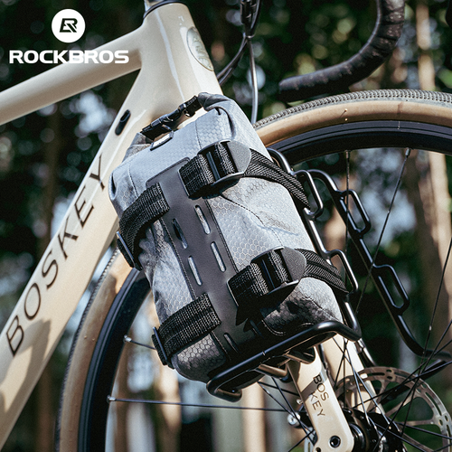ROCKBROS Bicycle Fork Front Carrier Rack Road Bike Luggage Alloy Carrier Bracket - Picture 9 of 11