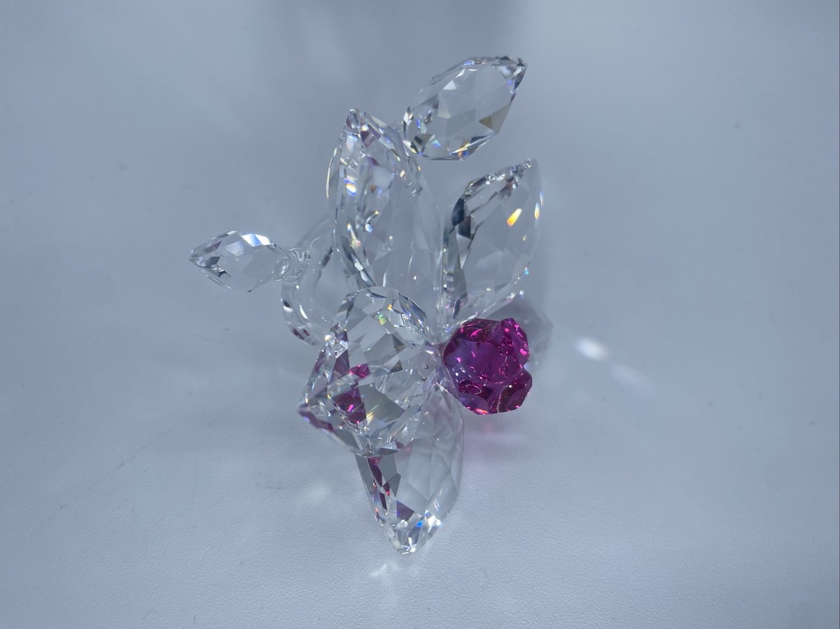 廃盤　美品　SWAROVSKI　オーキッド　ブロッサム　胡蝶蘭　クリスタル 廃盤 美品 SWAROVSKI オーキッド ブロッサム 胡蝶蘭 クリスタル