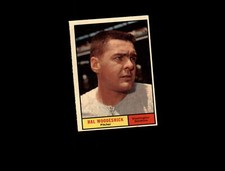 1961 Topps 397 Hal Woodeshick VG #D1,070423