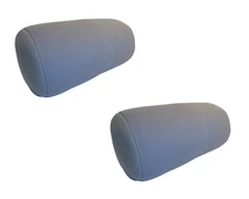 Mushy Pillows Microbead Bolster Roll Pillow  - 2 Pack