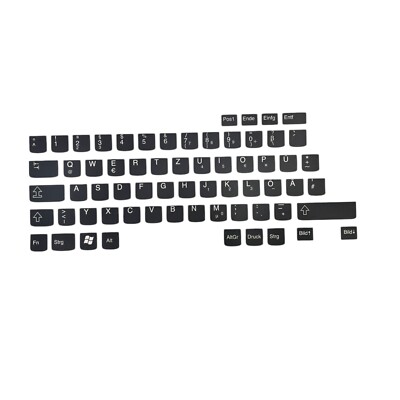Qualitäts Tastaturaufkleber  QWERTZ |Lenovo ThinkPad T- Serie 