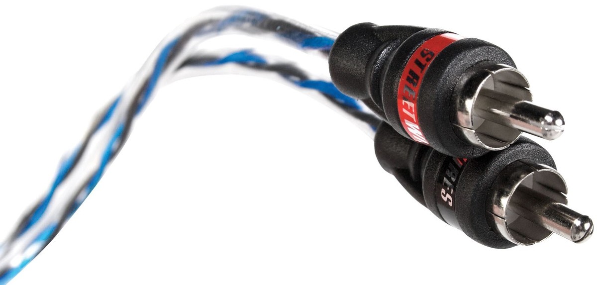MTX STREETWIRES ZN3 Series ZN3220 2 Meter 6.6FT 2-Channel