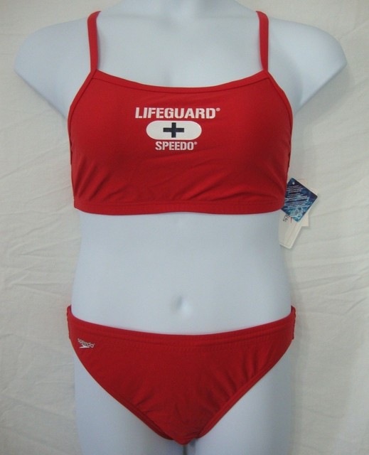 2 piece lifeguard suit