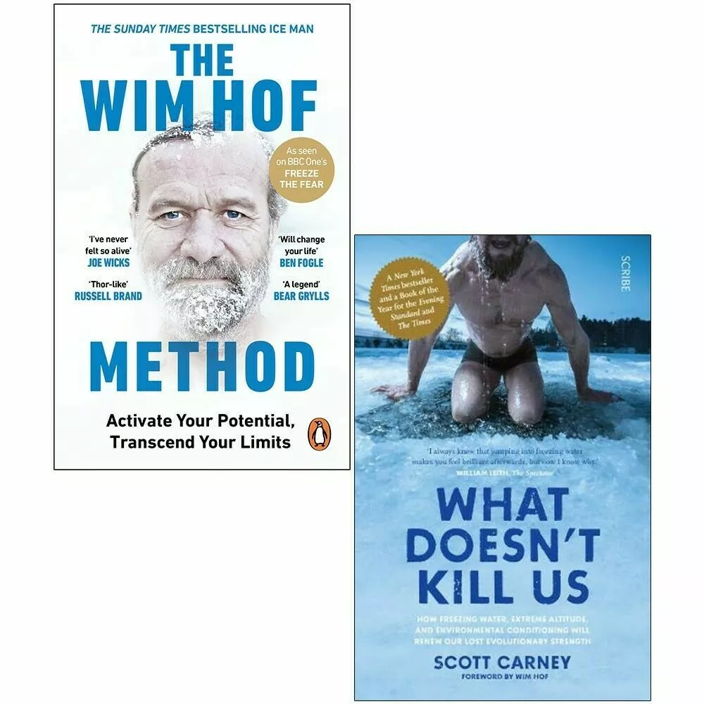 5 things we can learn from Freeze the Fear with Wim Hof - The Big