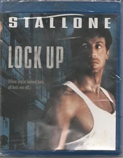 Lock Up (Blu-ray, 1989) Sylvester Stallone - New and Sealed