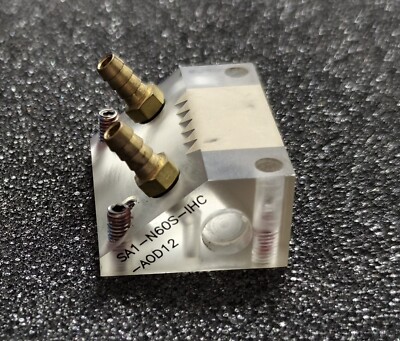 OLYMPUS NDT SA1-N60S-IHC-AOD12 WEDGE FOR PHASED ARRAY PROBE A1