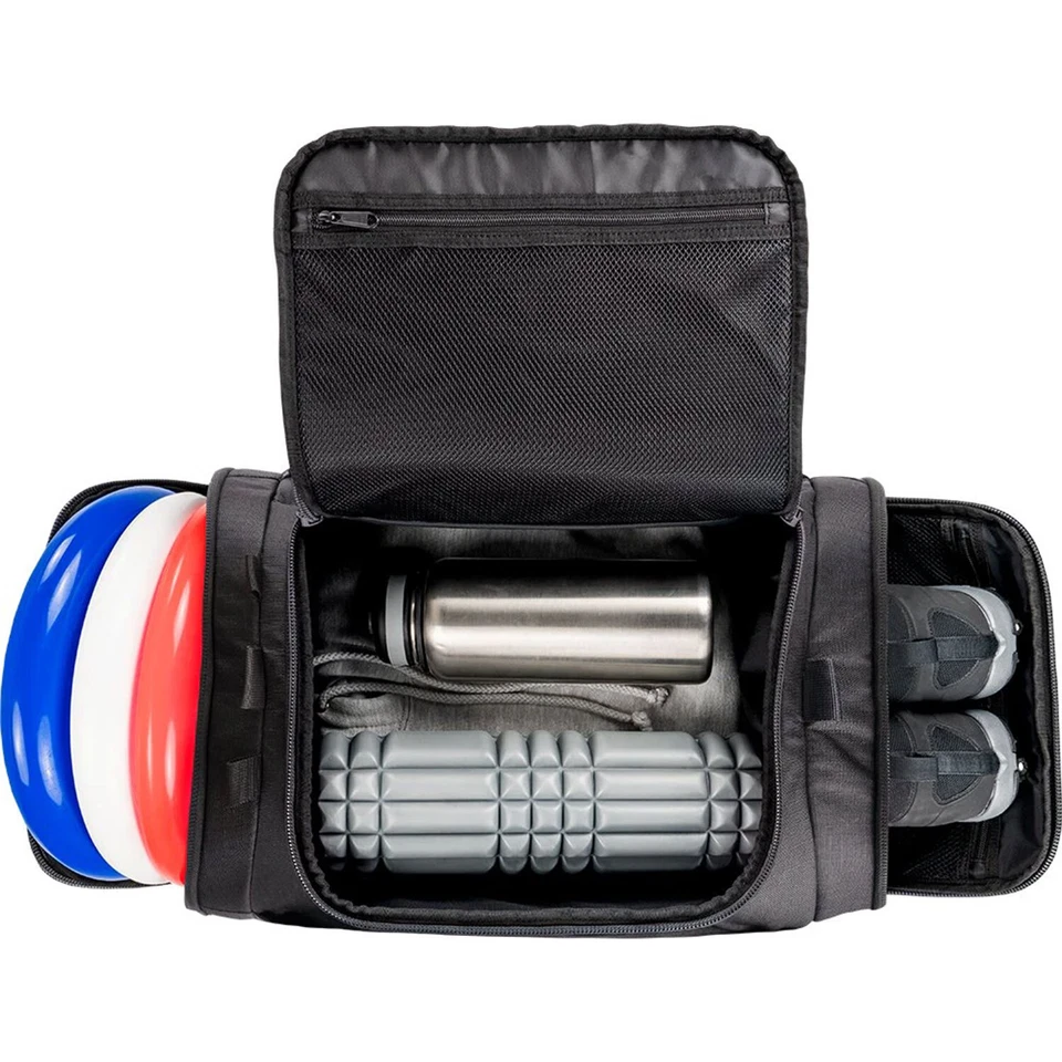 Bolsa de lona deportiva Discraft GripEQ Disc Golf Ultimate negra Foto 4 de 4