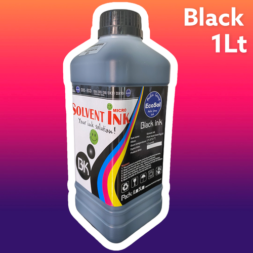 1Lt Eco Solvent CYAN Ink for Roland, Mutoh, Mimaki, Agfa SOLJET Wide Printers - Picture 3 of 7