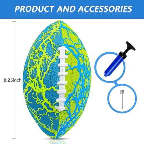 Pool Beach Water Football - Waterproof Football Strong Grip Fun Water Toys Games - Picture 6 of 6