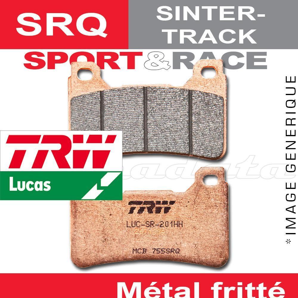 Plaquettes frein avant TRW MCB 540 SRQ contre le fading thermique sur Ducati 916