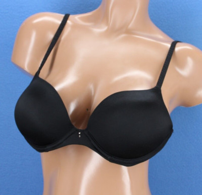 Betsey Johnsoy Underwire Extreme Add 2 Padded Push Up Bra Size 34A #E460