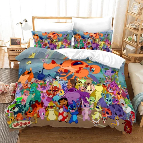 Juego de sábanas punto lilo 80x80 funda de almohada 135x200 200x200 220x240 funda nórdica DE - Imagen 17 de 33