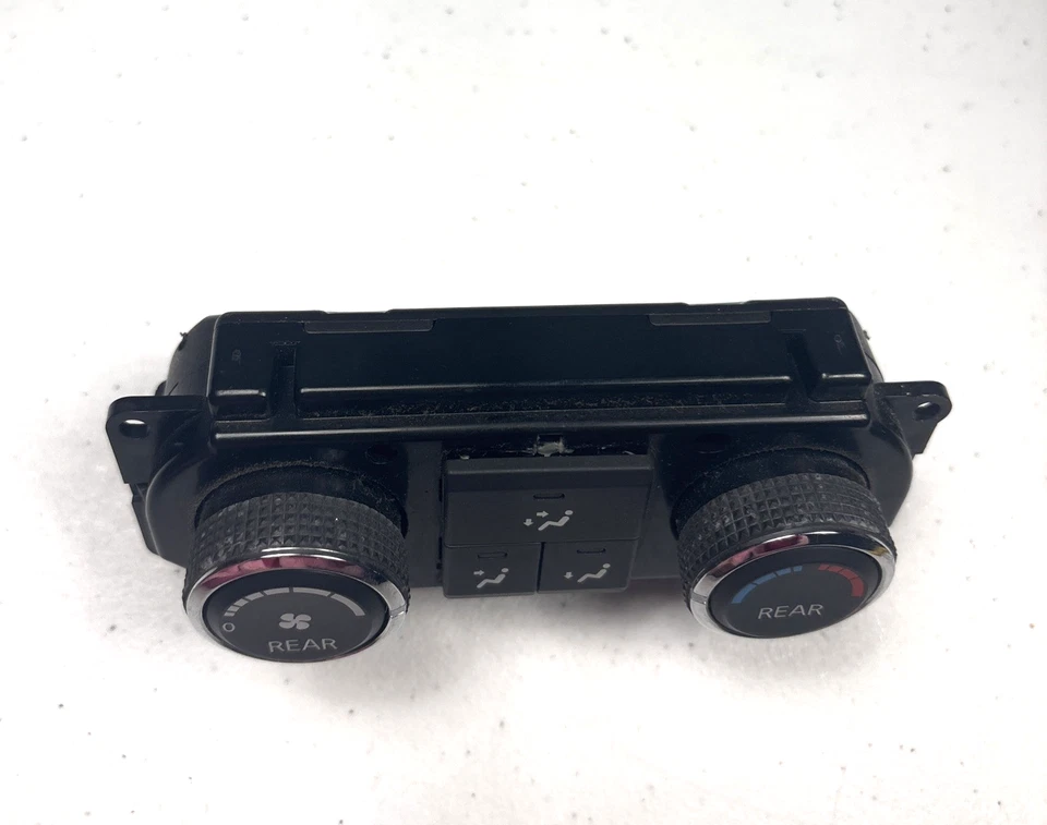 08-15 NISSAN ARMADA AQUECEDOR TRASEIRO A/C CONTROLE CLIMÁTICO DE TEMPERATURA FABRICANTE DE EQUIPAMENTO ORIGINAL 27501-ZQ00B - Imagem 2 de 4