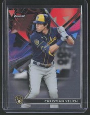 2021 Finest #88 Christian Yelich